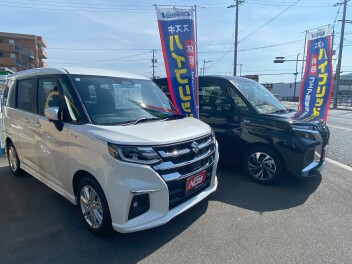 コンパクトなのに広いソリオをご紹介！